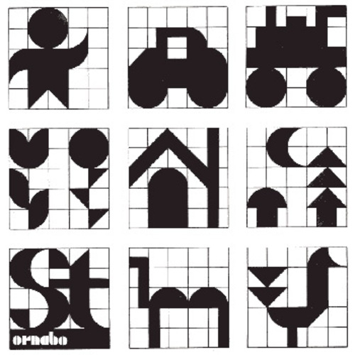 Naef Ornabo Puzzle Holzspielzeug Geometrische Figuren Spielsteine