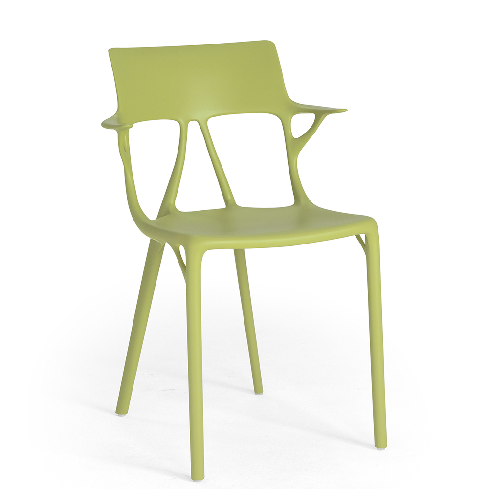 Kartell A I Stuhl Grun 56 Ve Philippe Starck Kunstliche Intelligenz