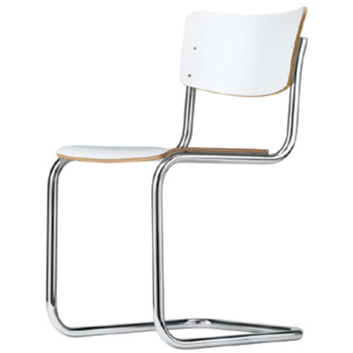 S 43 Thonet Schichtstoff Stuhl Mart Stam Freischwinger Kuchenstuhl