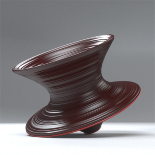 Magis Spun Chair Kreissessel Rotierender Schaukelstuhl Thomas Heatherwick